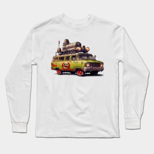 Zombie Van Long Sleeve T-Shirt